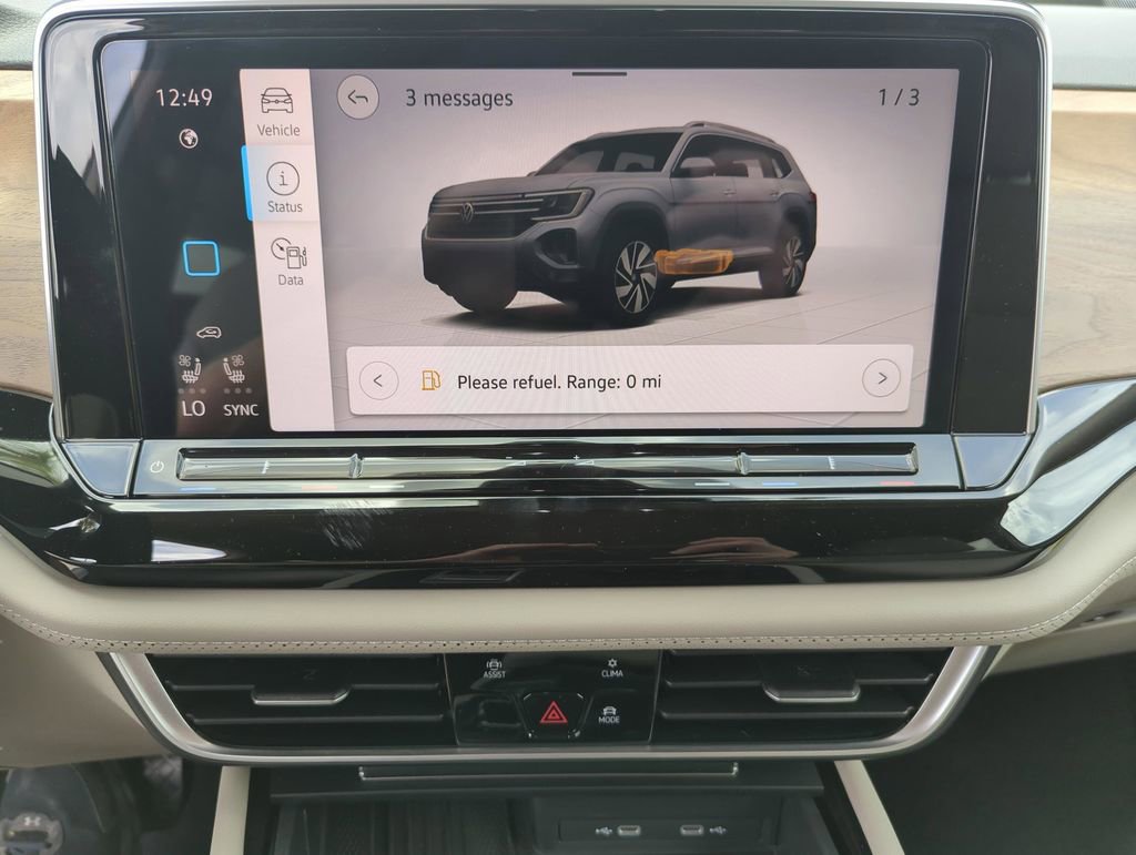 New 2026 Volkswagen Atlas SE image 30