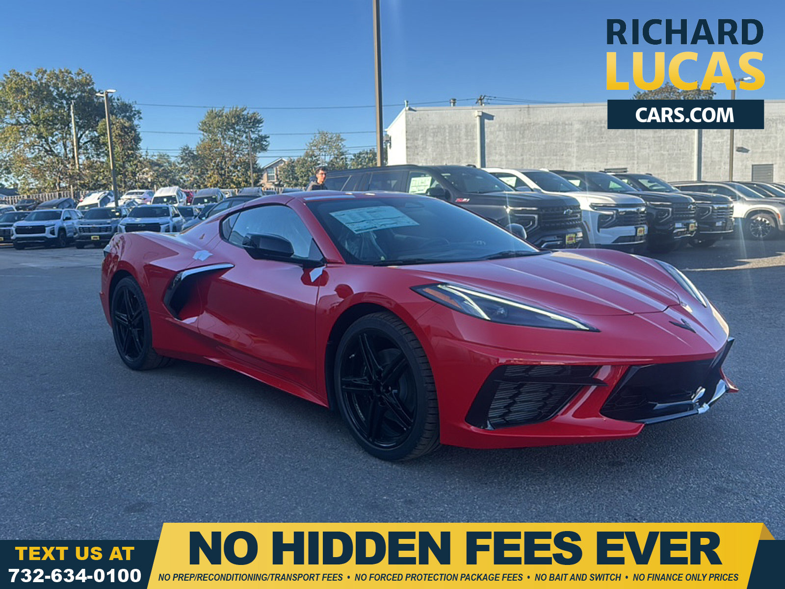 New 2026 Chevrolet Corvette Stingray Coupe w/ 1LT image 1