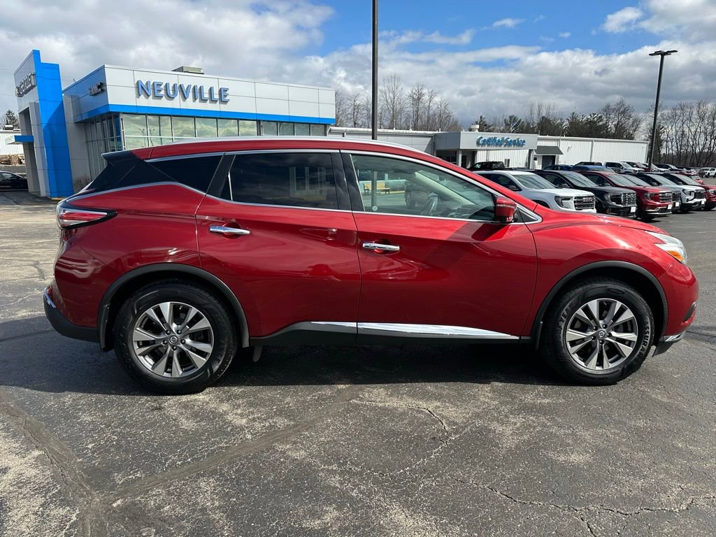Used 2016 Nissan Murano SL w/ Cargo Package AWD/4WD image 2