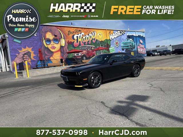 Certified 2023 Dodge Challenger GT w/ Blacktop Package image 1