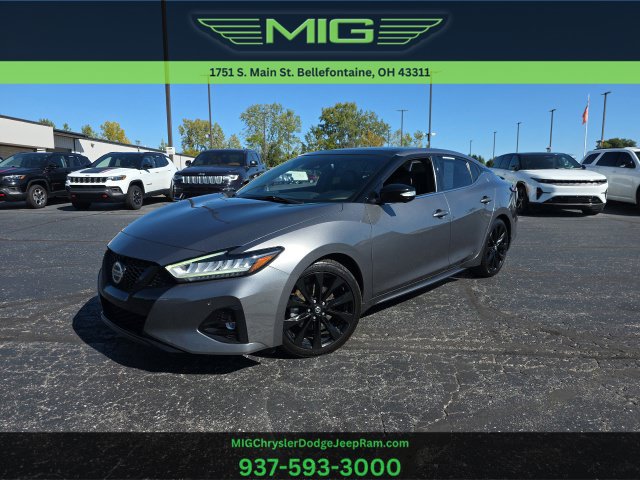 Used 2021 Nissan Maxima SR w/ Sport Mat Group