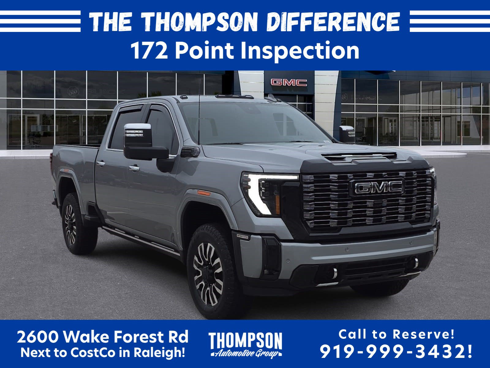 Used 2025 GMC Sierra 2500 Denali Ultimate AWD/4WD video 1