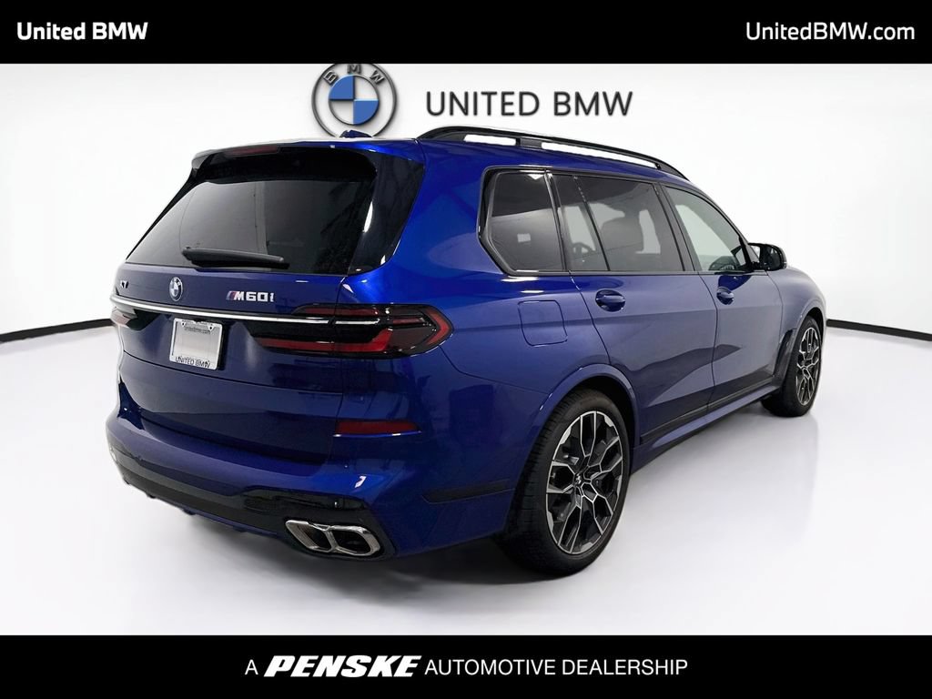 Certified 2026 BMW X7 M60i AWD/4WD image 5