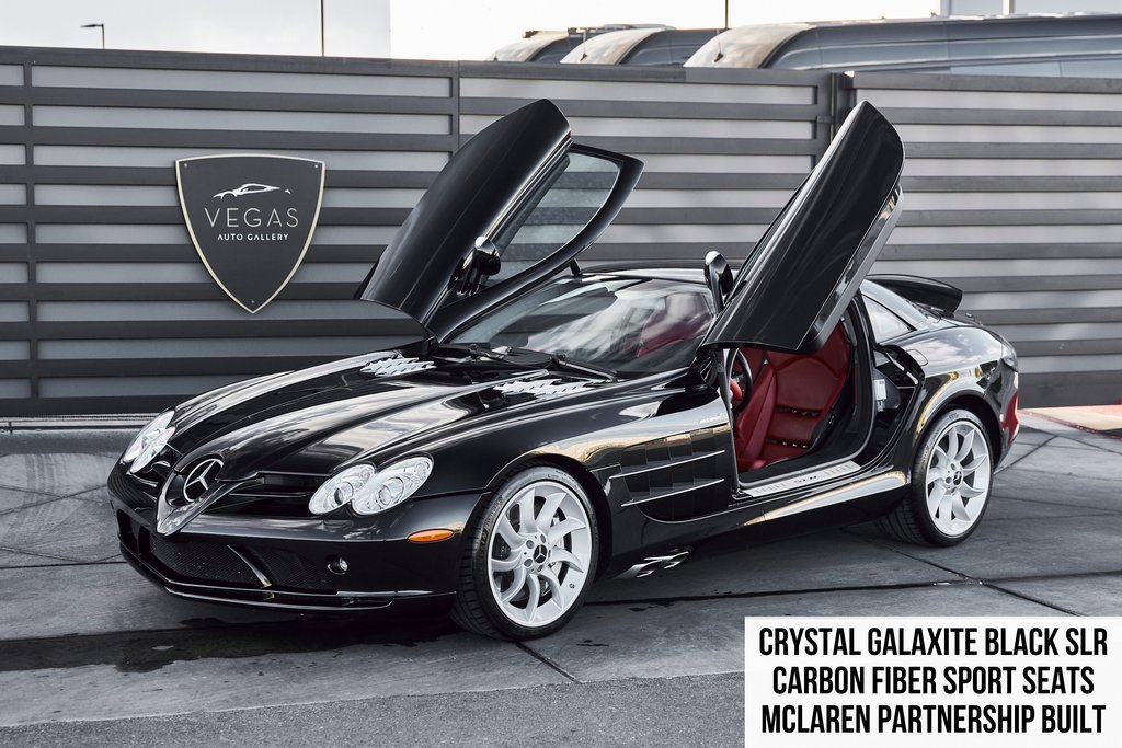 Used 2006 Mercedes-Benz SLR image 1