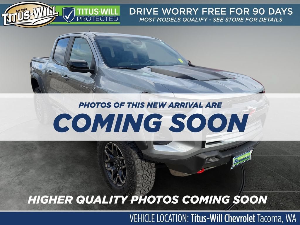 Used 2024 Chevrolet Colorado ZR2 w/ Technology Package AWD/4WD image 1
