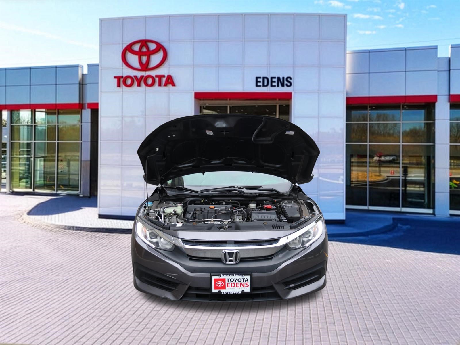 Used 2016 Honda Civic LX image 12