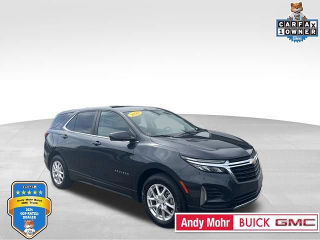 Used 2022 Chevrolet Equinox LT