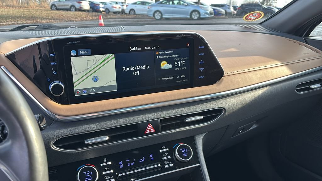 Used 2021 Hyundai Sonata Limited image 19