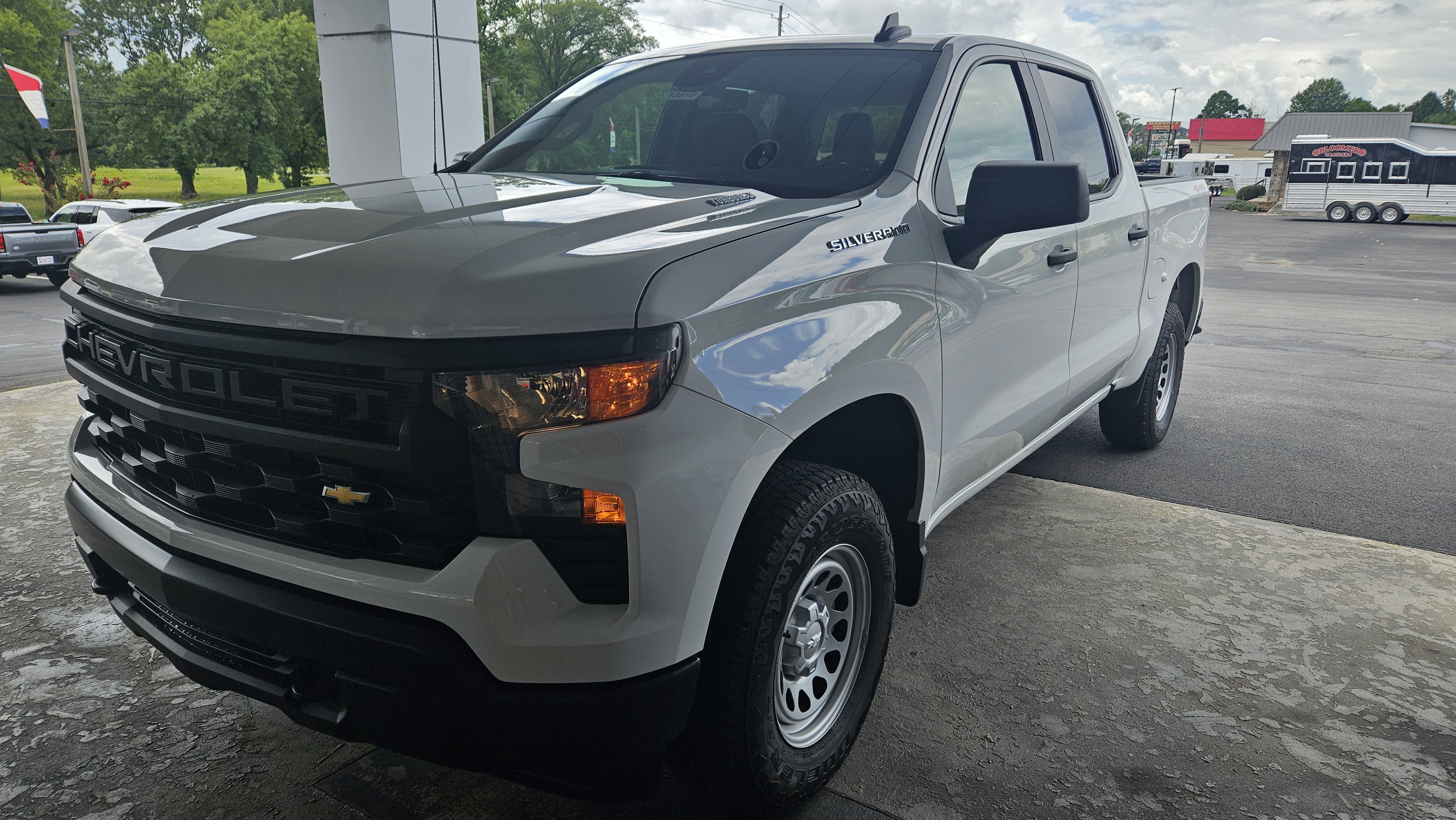New 2026 Chevrolet Silverado 1500 W/T w/ WT Value Package image 2