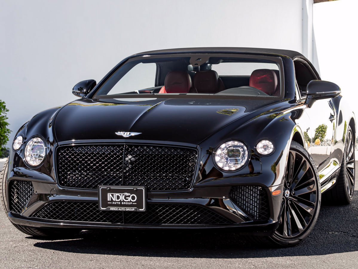 Certified 2024 Bentley Continental GT Speed AWD/4WD image 8