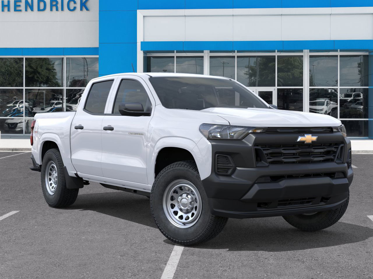 New 2026 Chevrolet Colorado W/T w/ Advanced Trailering Package image 9