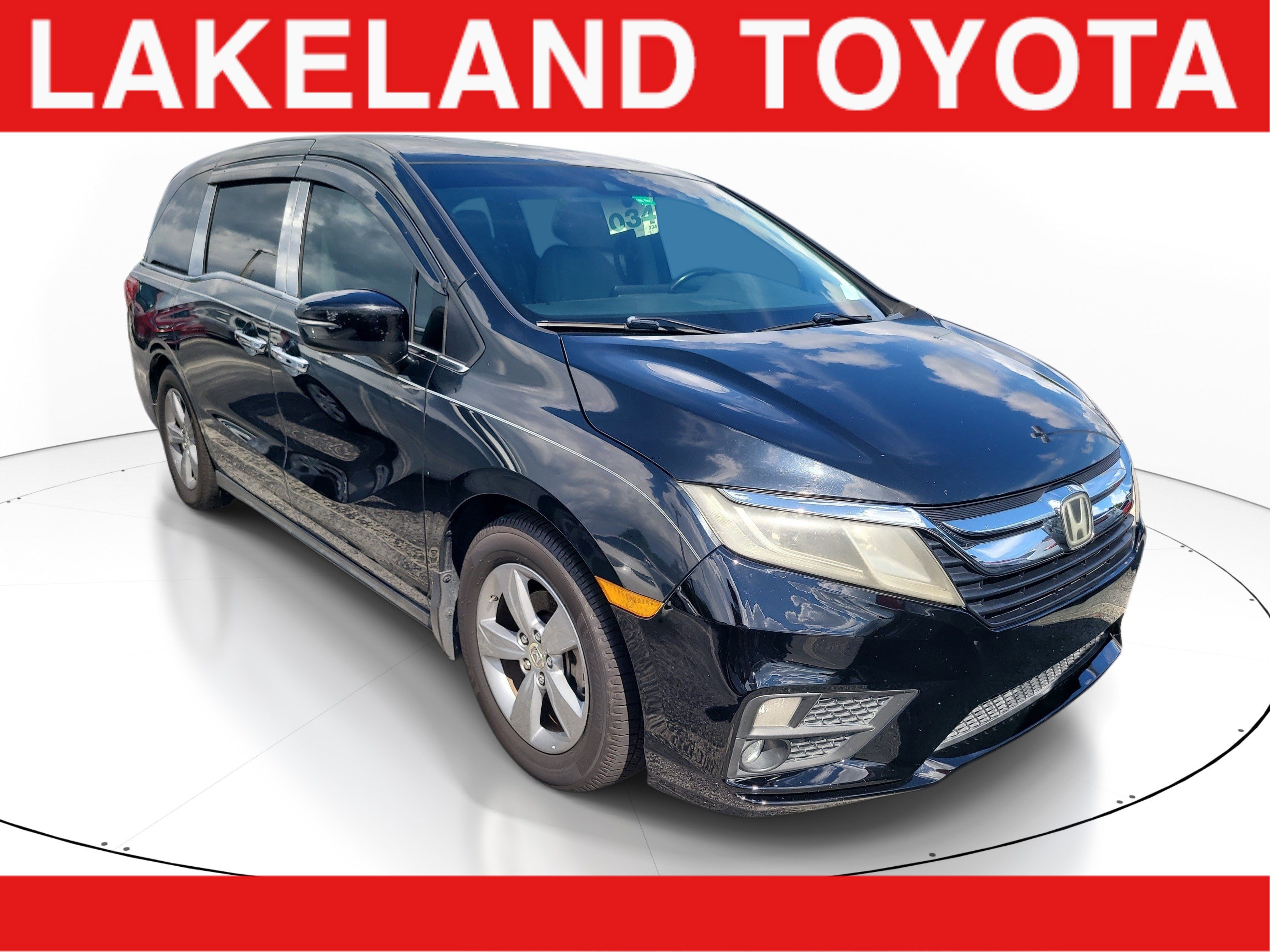 Used 2018 Honda Odyssey EX-L video 1