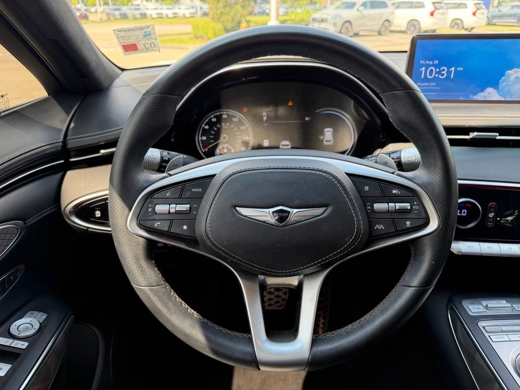 Used 2024 Genesis GV70 3.5T Sport w/ Sport Advanced Package AWD/4WD image 17