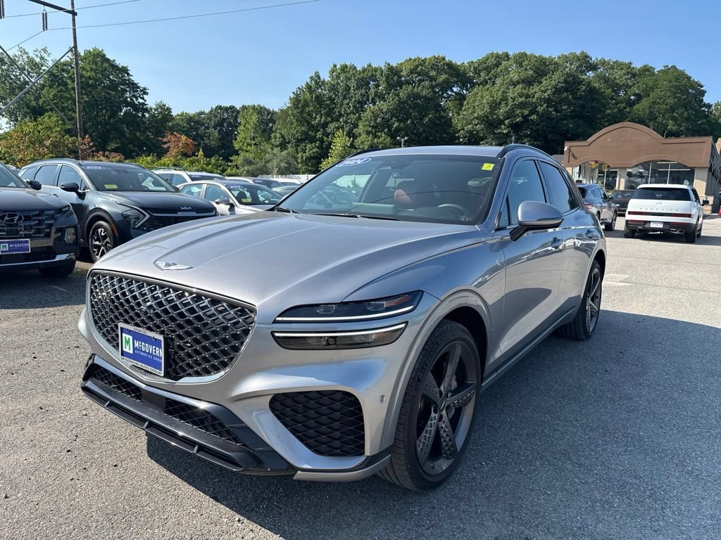 Used 2024 Genesis GV70 2.5T w/ Sport Prestige Package AWD/4WD image 1
