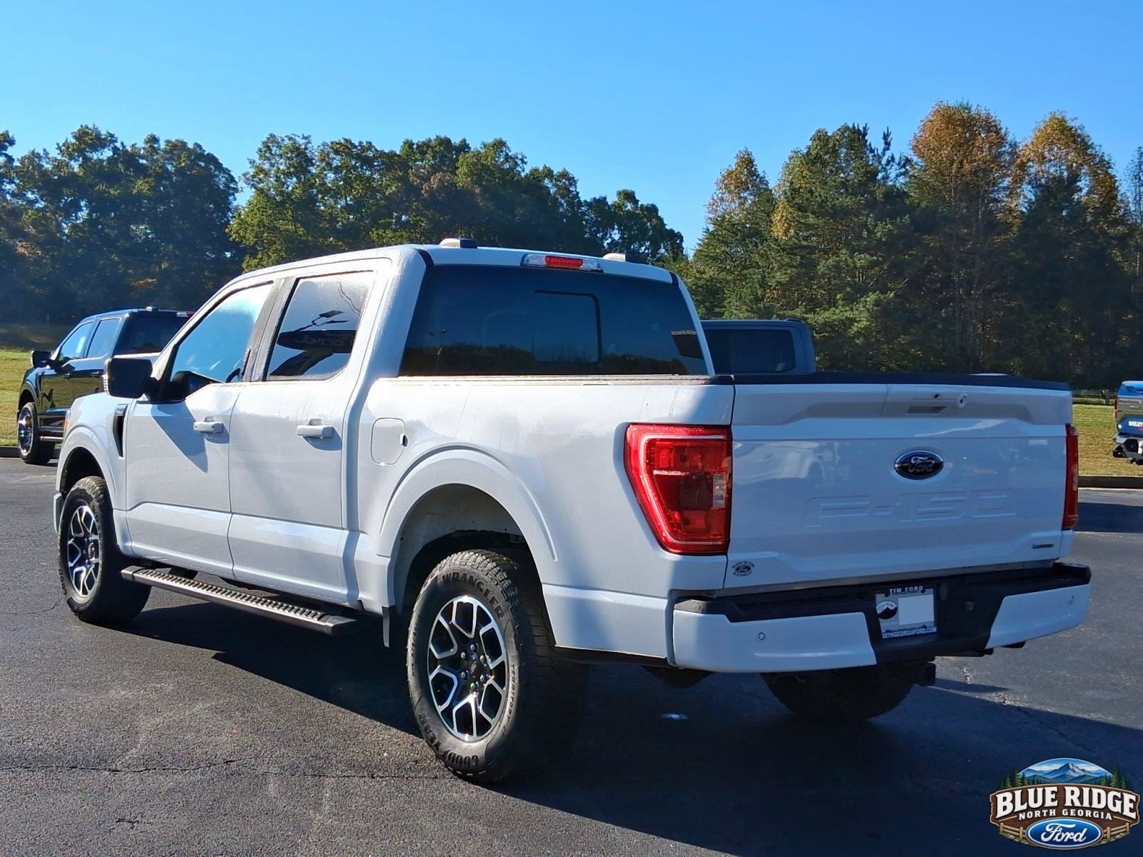 Used 2023 Ford F150 XLT w/ Equipment Group 302A High AWD/4WD image 3