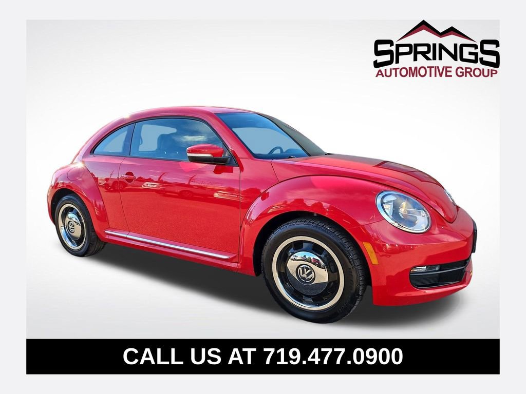 Used 2014 Volkswagen Beetle 2.5 360° Tour