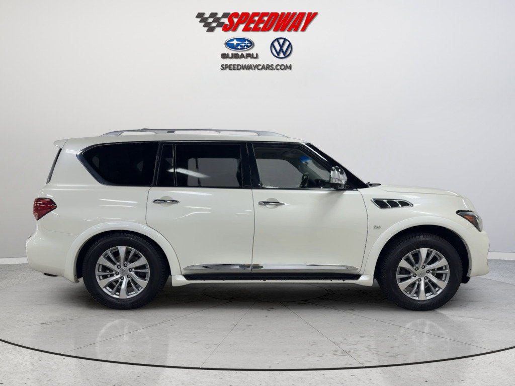 Used 2016 INFINITI QX80 4WD w/ Signature Edition Package image 11