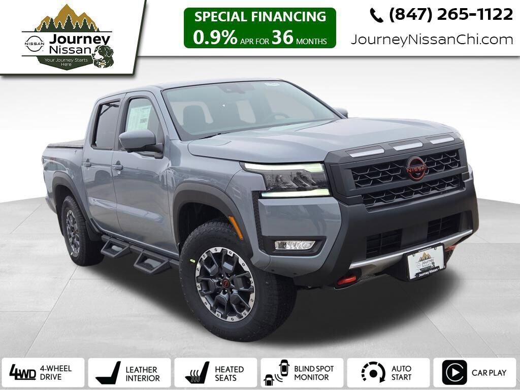 New 2026 Nissan Frontier PRO-4X w/ Pro Premium Package image 1