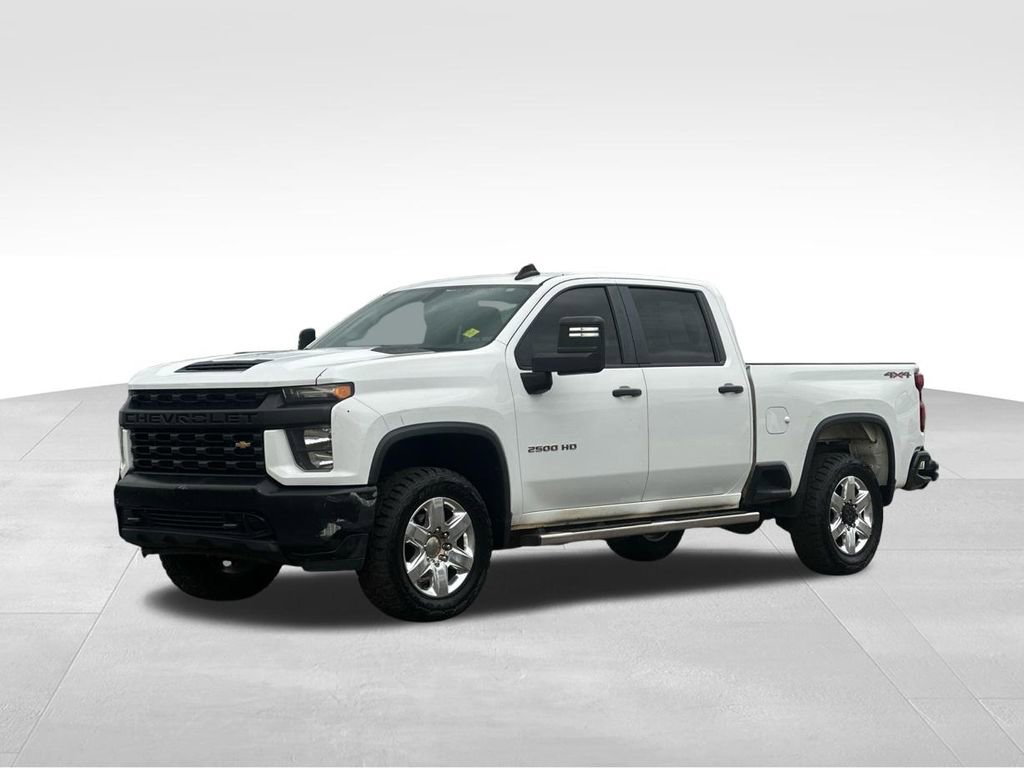 Used 2020 Chevrolet Silverado 2500 W/T w/ WT Convenience Package image 8