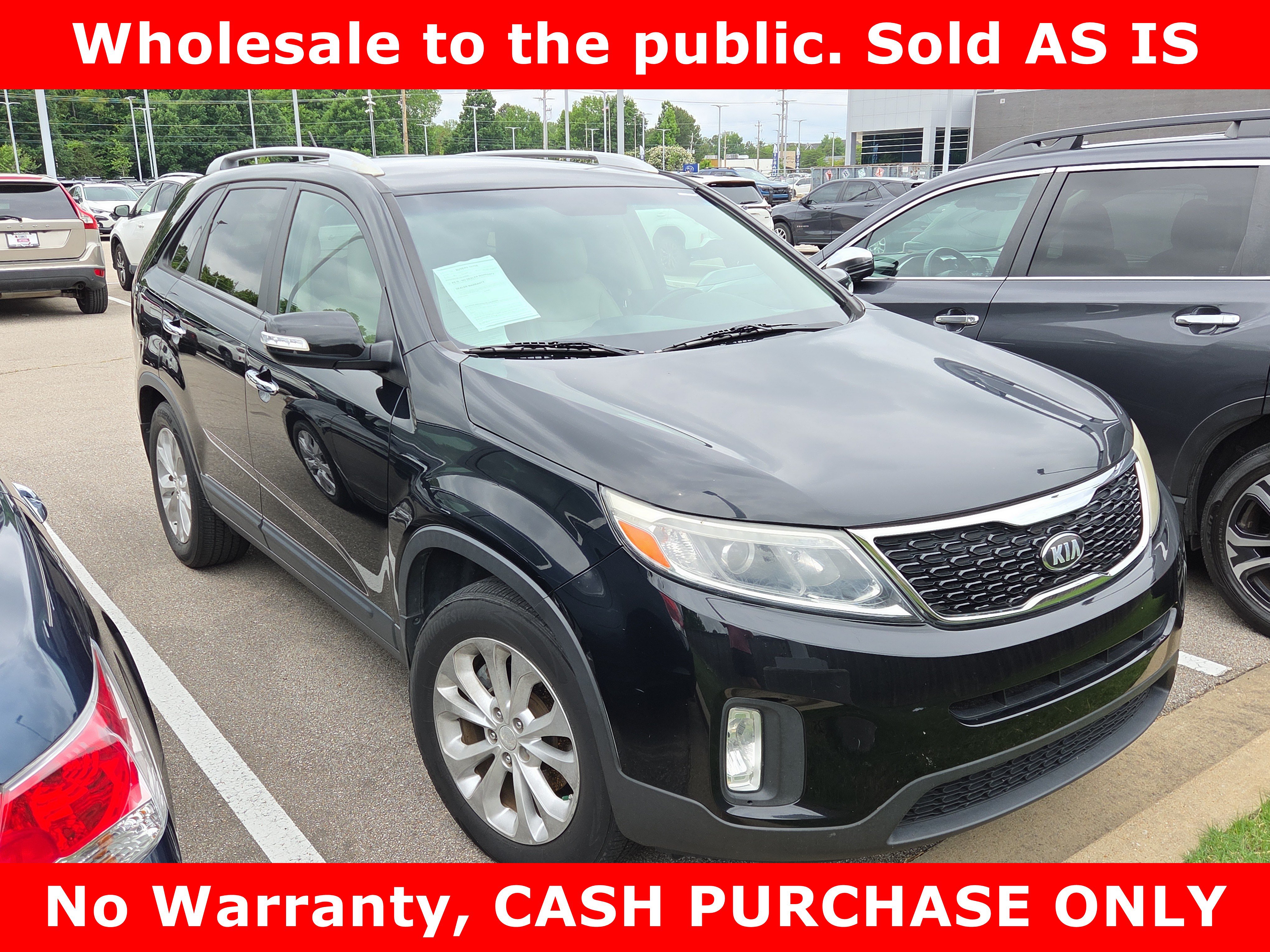 Used 2014 Kia Sorento EX FWD image 1