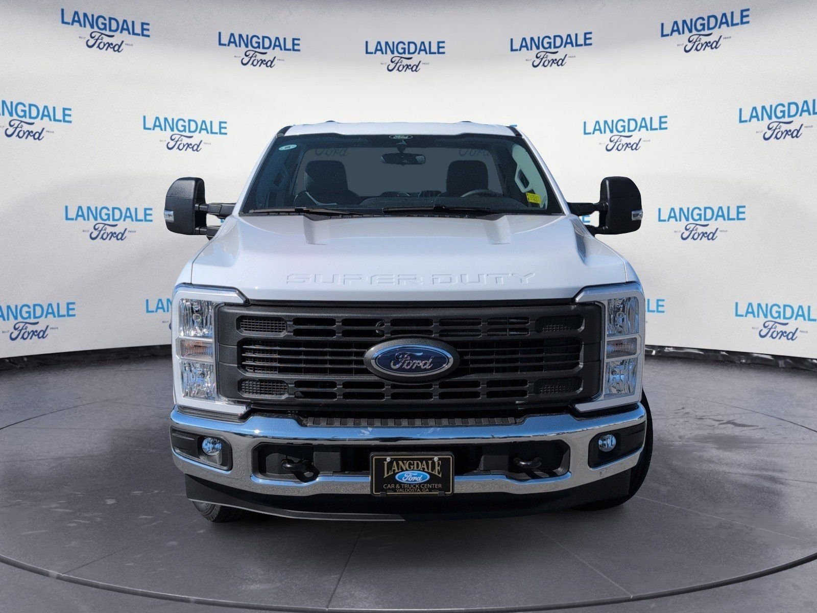 New 2026 Ford F250 XL w/ XL Chrome Package image 12
