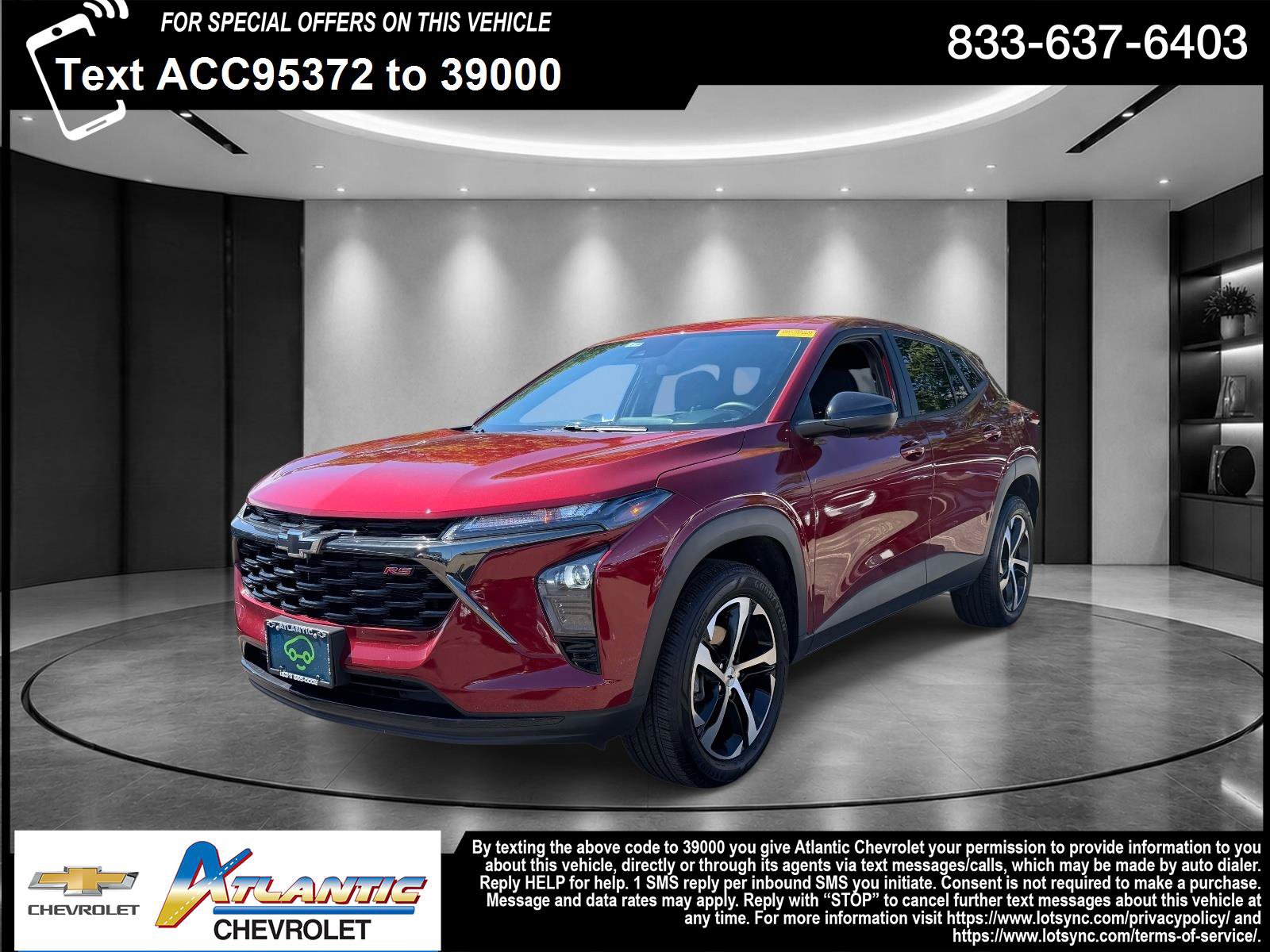 Used 2024 Chevrolet Trax RS w/ Driver Confidence Package