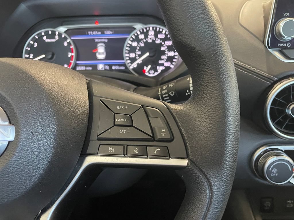 Certified 2025 Nissan Sentra SV w/ Trunk Package FWD image 14