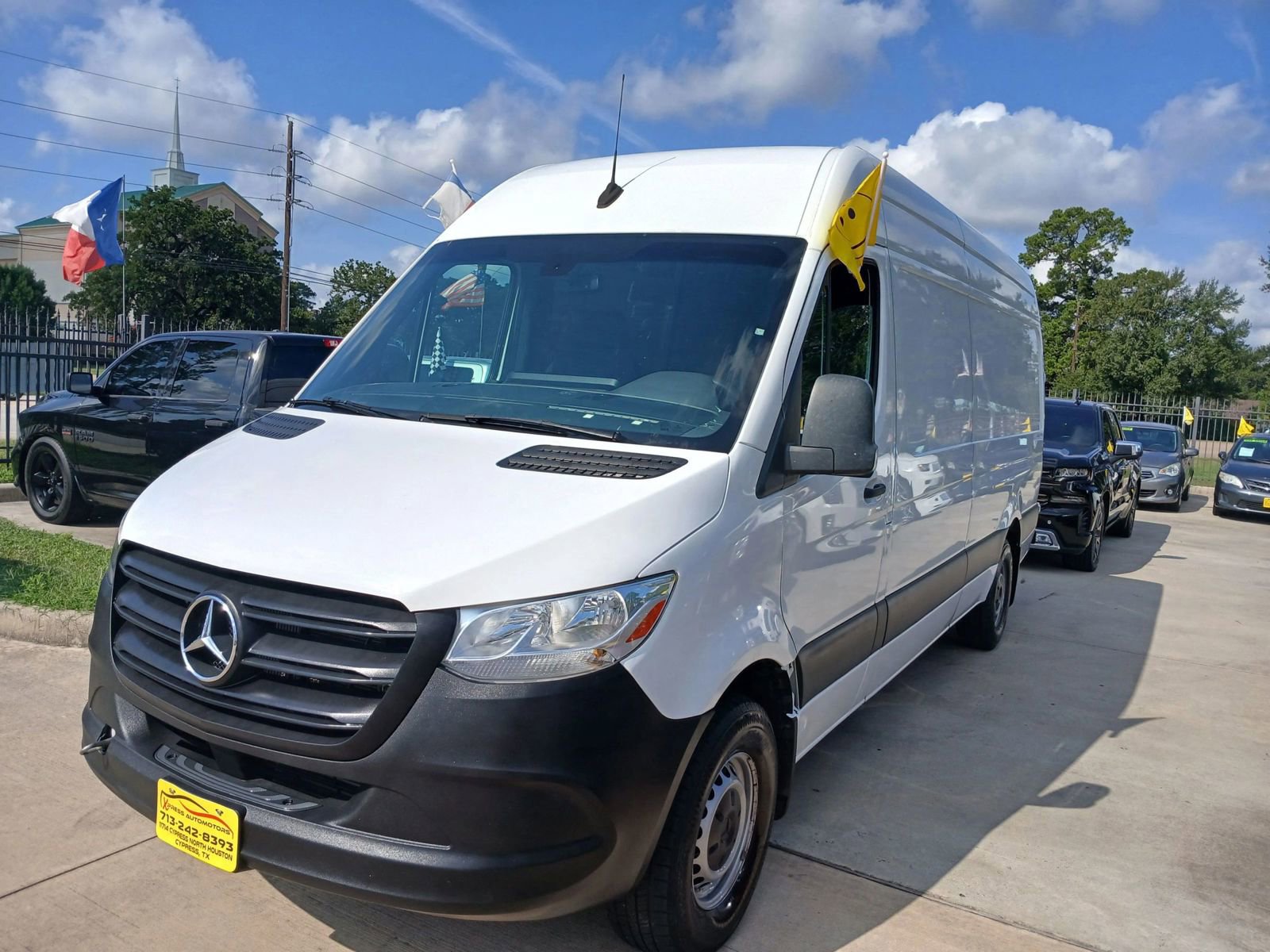 Used 2022 Mercedes-Benz Sprinter 2500