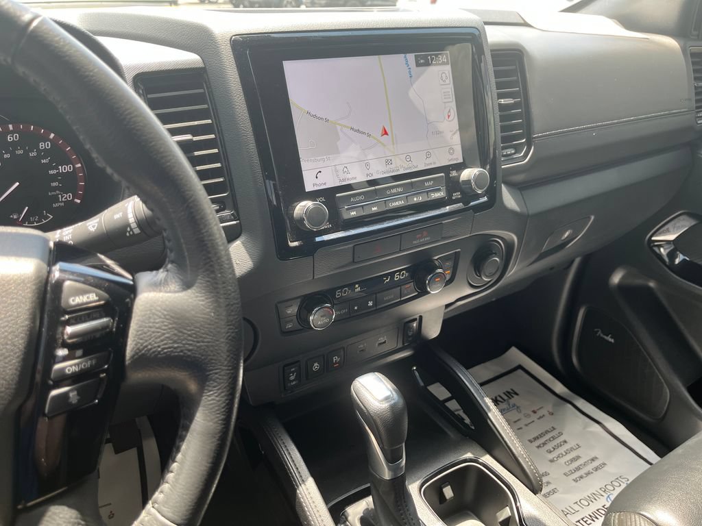 Used 2022 Nissan Frontier Pro-X w/ Pro-X Premium Package RWD image 21