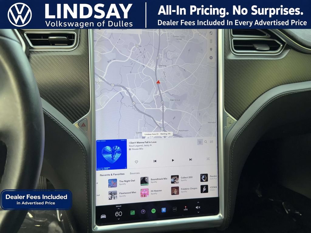 Used 2017 Tesla Model S 75D AWD/4WD image 17
