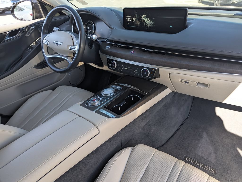 Used 2022 Genesis G80 2.5T w/ Prestige Package RWD image 34