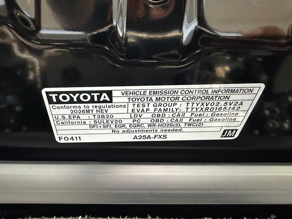 Used 2026 Toyota Camry SE FWD image 36