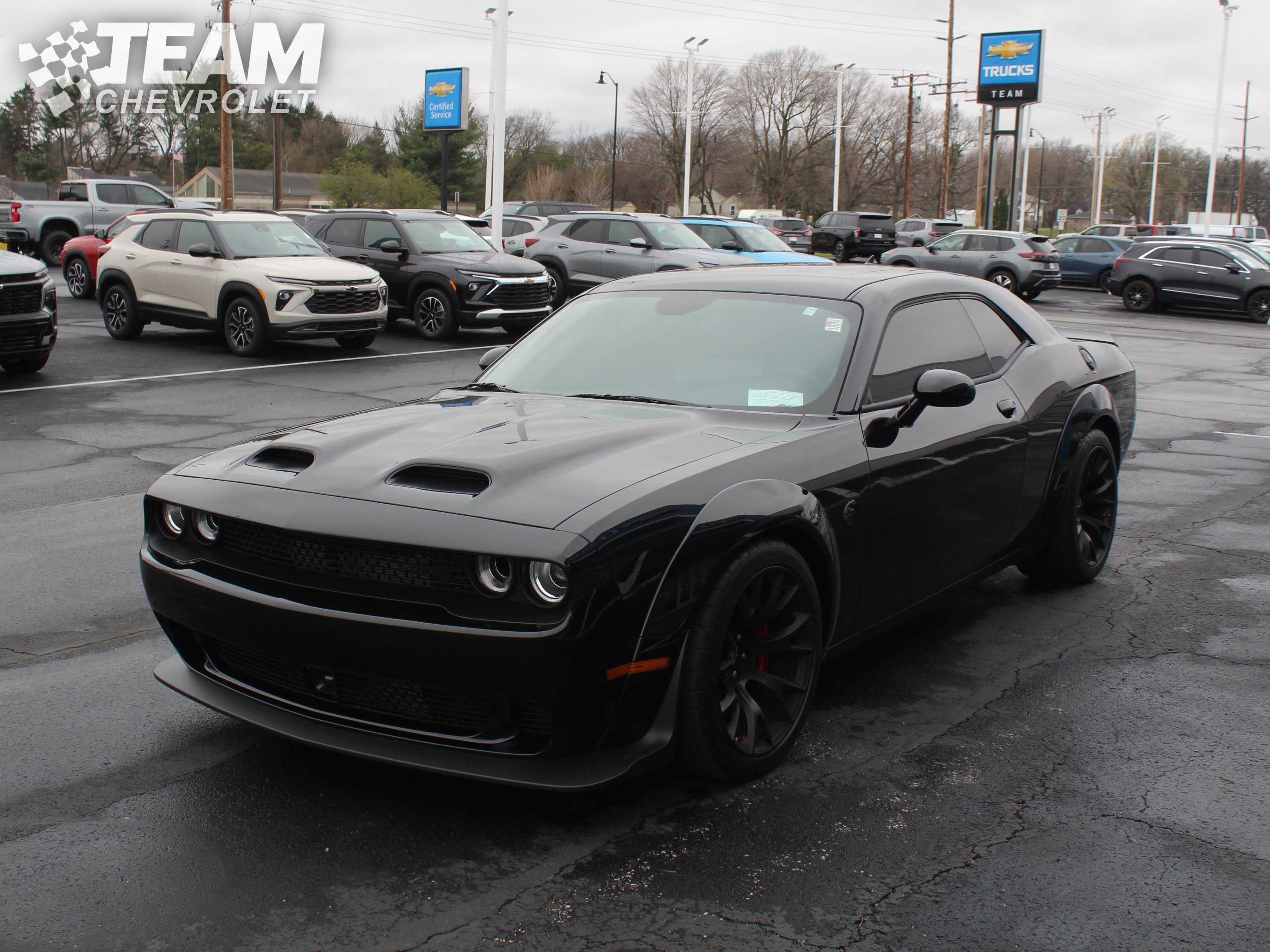 Used 2023 Dodge Challenger SRT Hellcat image 8