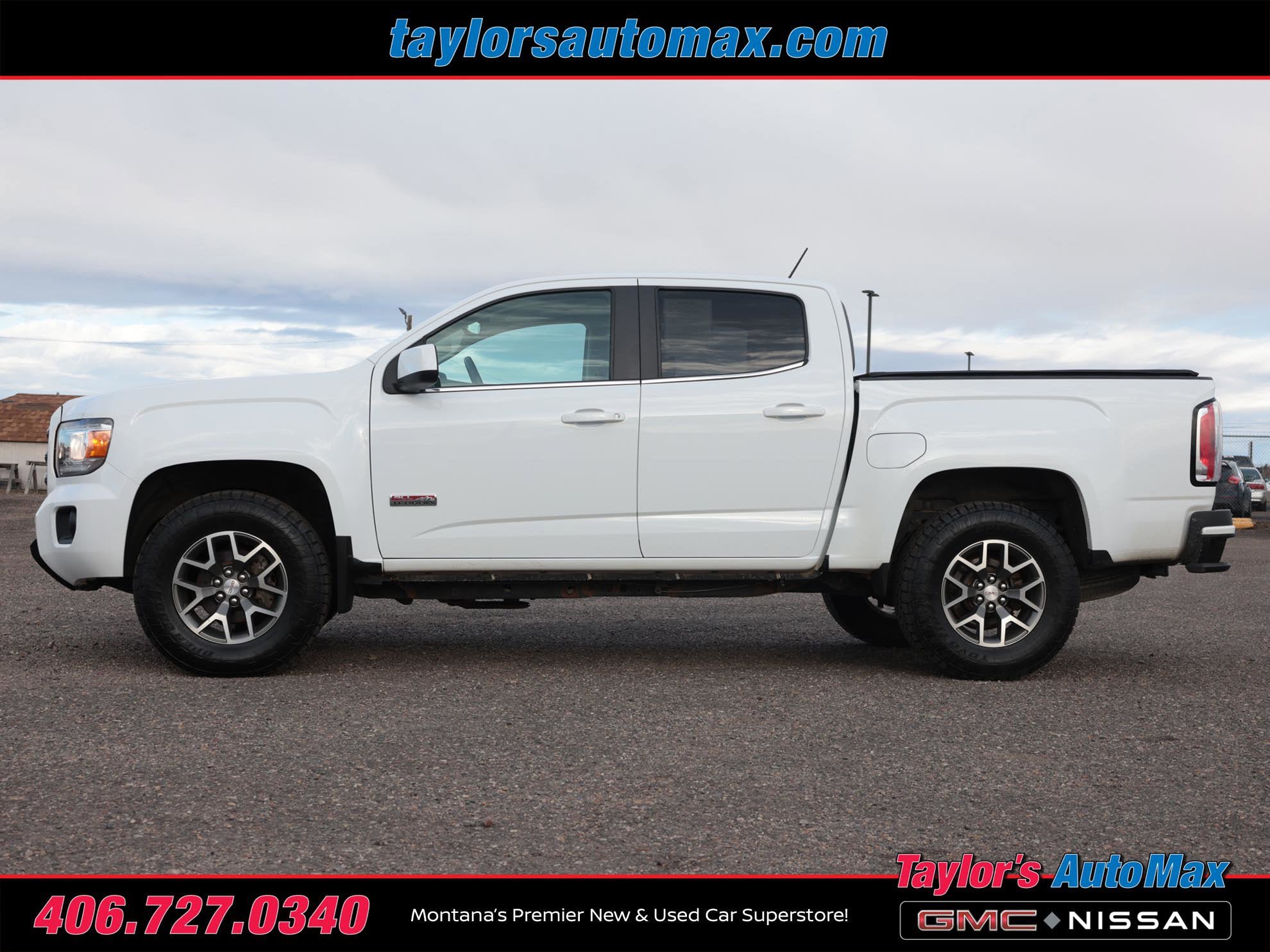 Used 2020 GMC Canyon All Terrain w/ All Terrain X Package AWD/4WD image 43