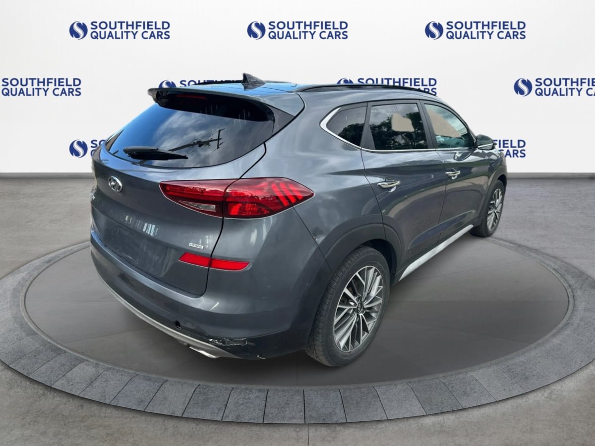 Used 2021 Hyundai Tucson Ultimate AWD/4WD image 7