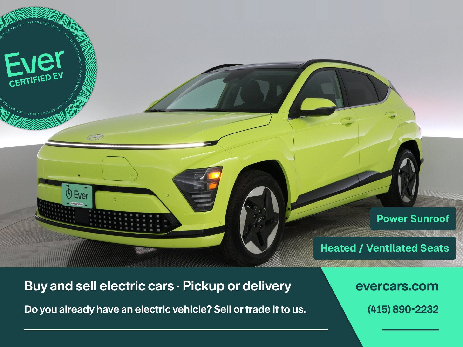 Used 2025 Hyundai Kona Limited
