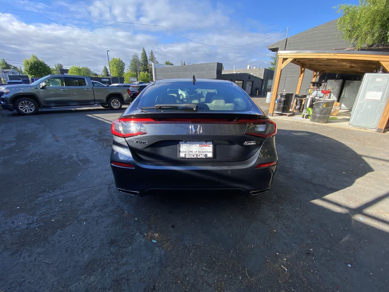 Used 2022 Honda Civic Sport Touring image 5