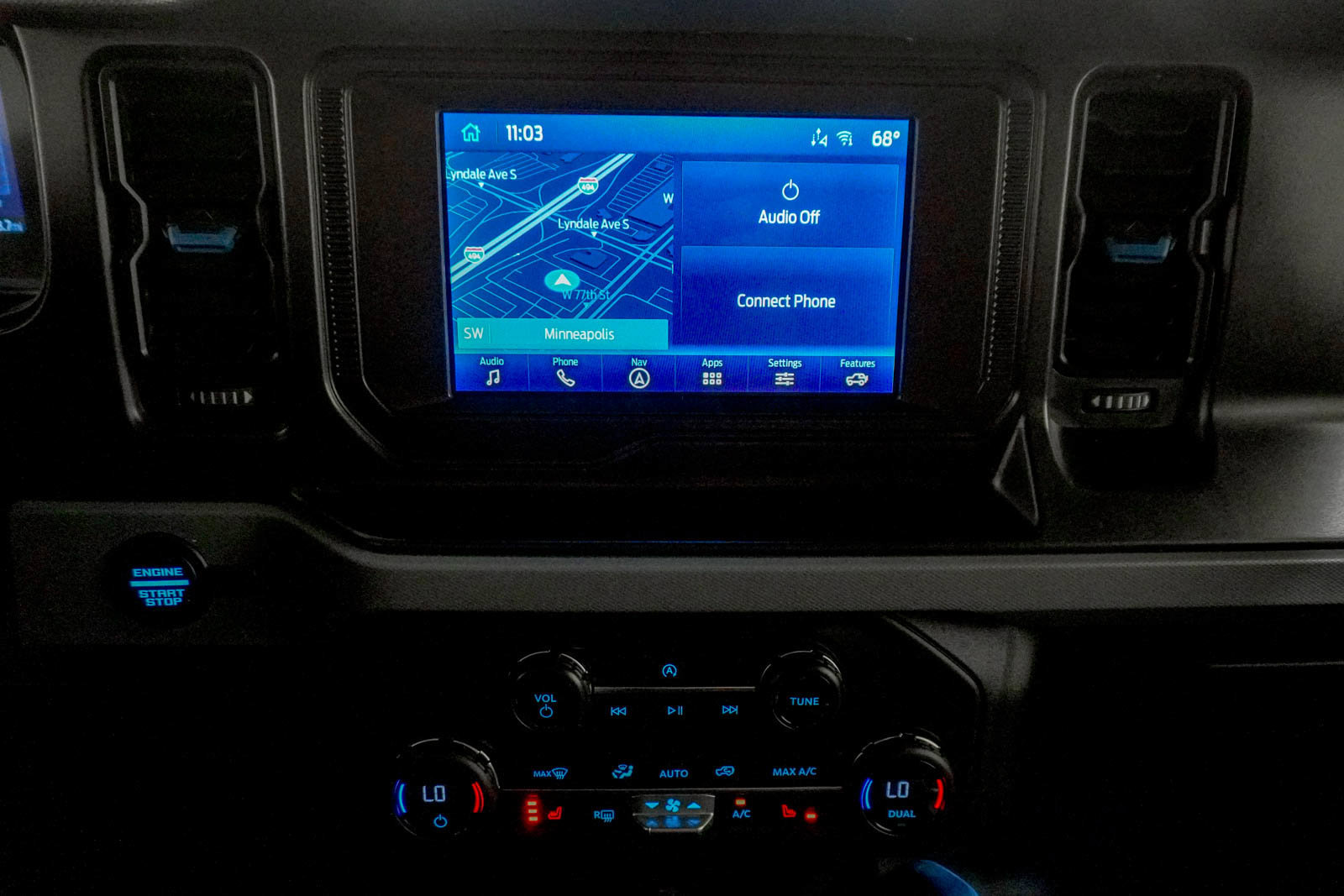 Used 2023 Ford Bronco Black Diamond AWD/4WD image 22