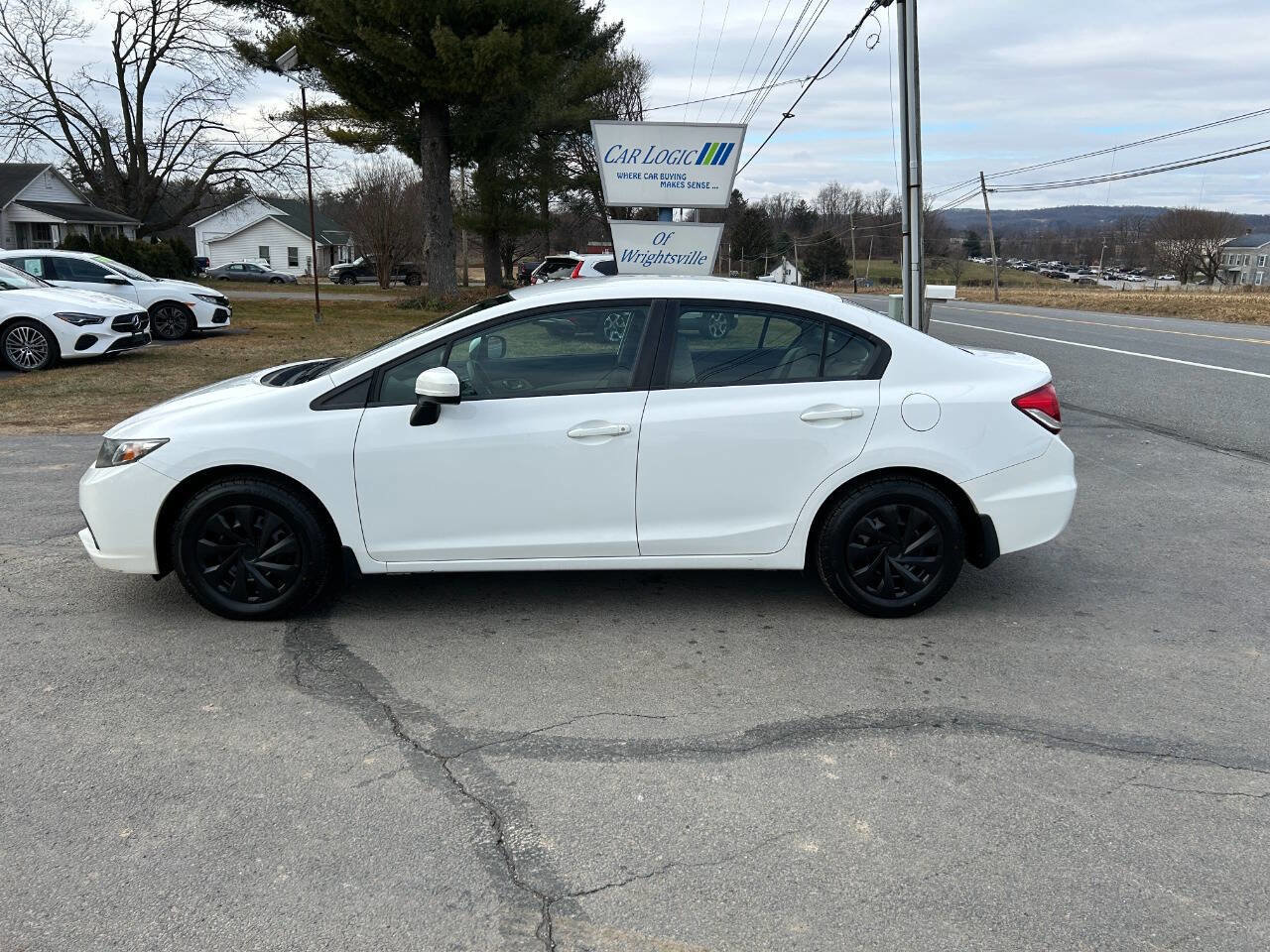 Used 2014 Honda Civic LX image 6
