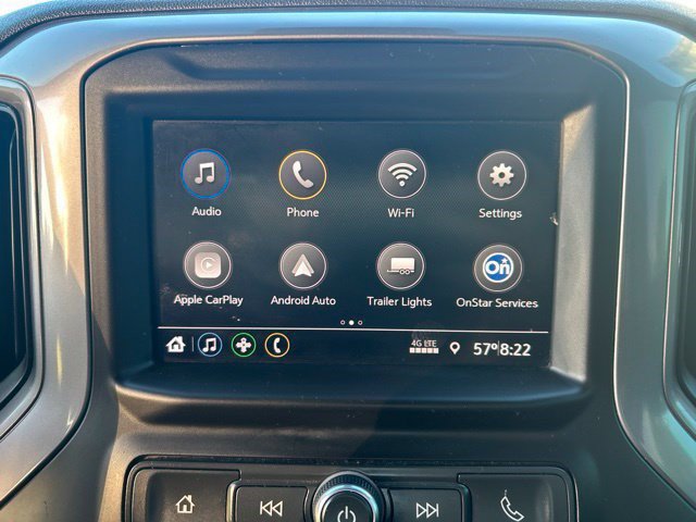 Used 2022 Chevrolet Silverado 1500 Custom w/ LPO, Blackout Package RWD image 19
