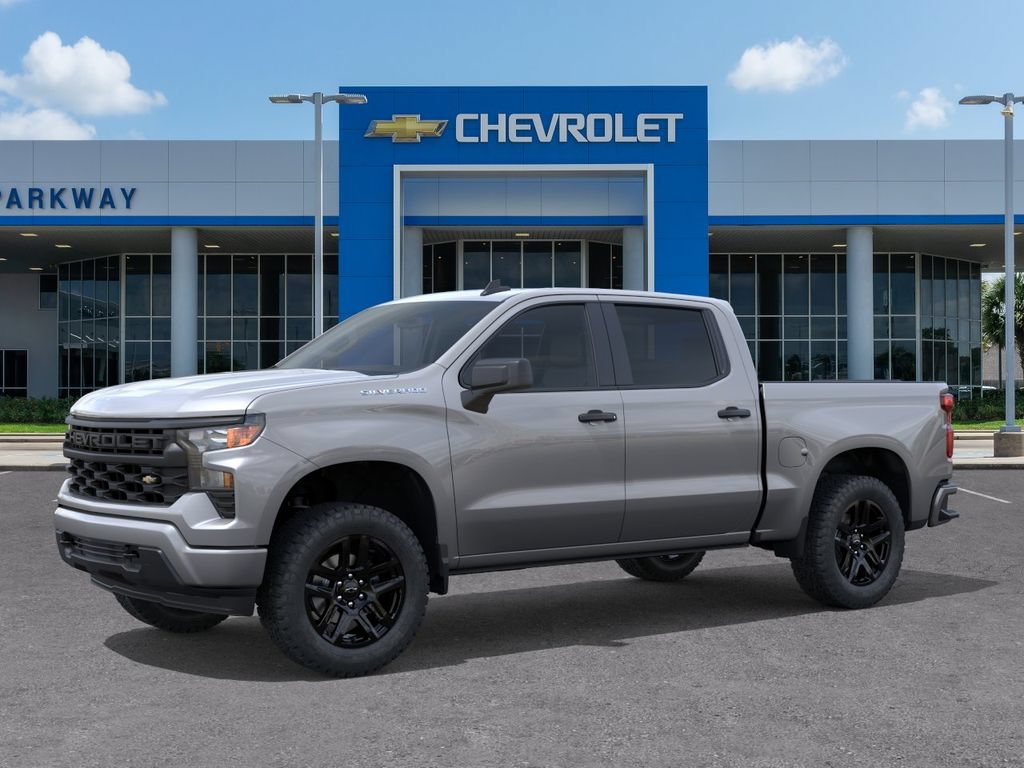 New 2026 Chevrolet Silverado 1500 Custom RWD image 2