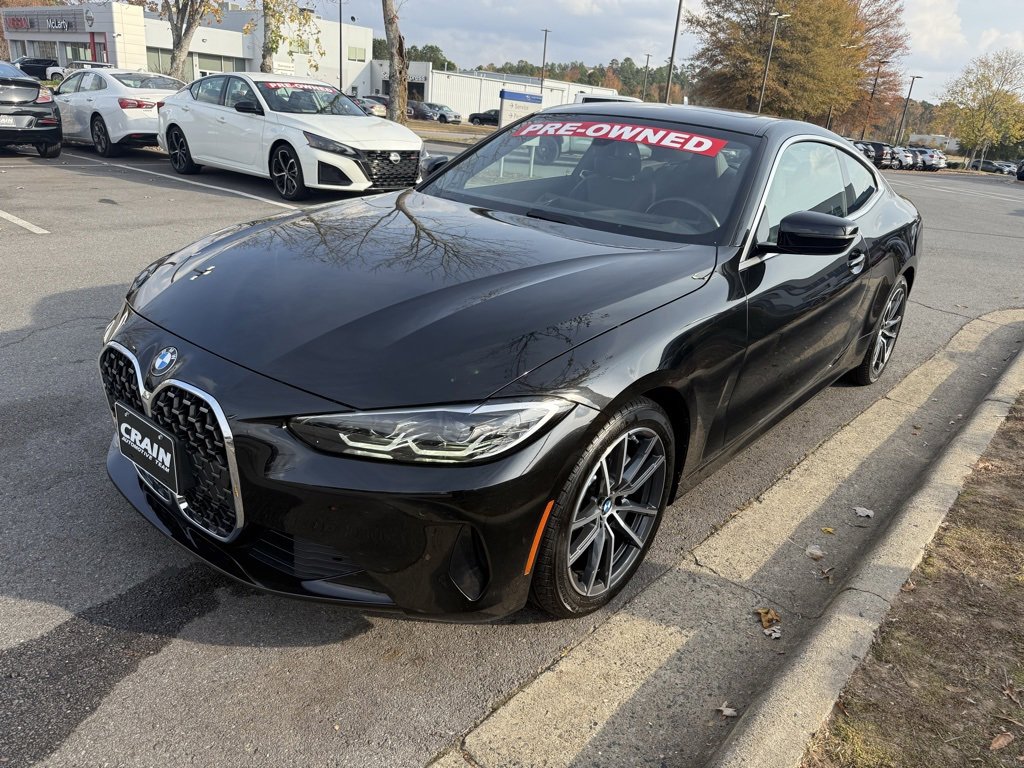 Used 2024 BMW 430i xDrive Coupe w/ Premium Package image 3