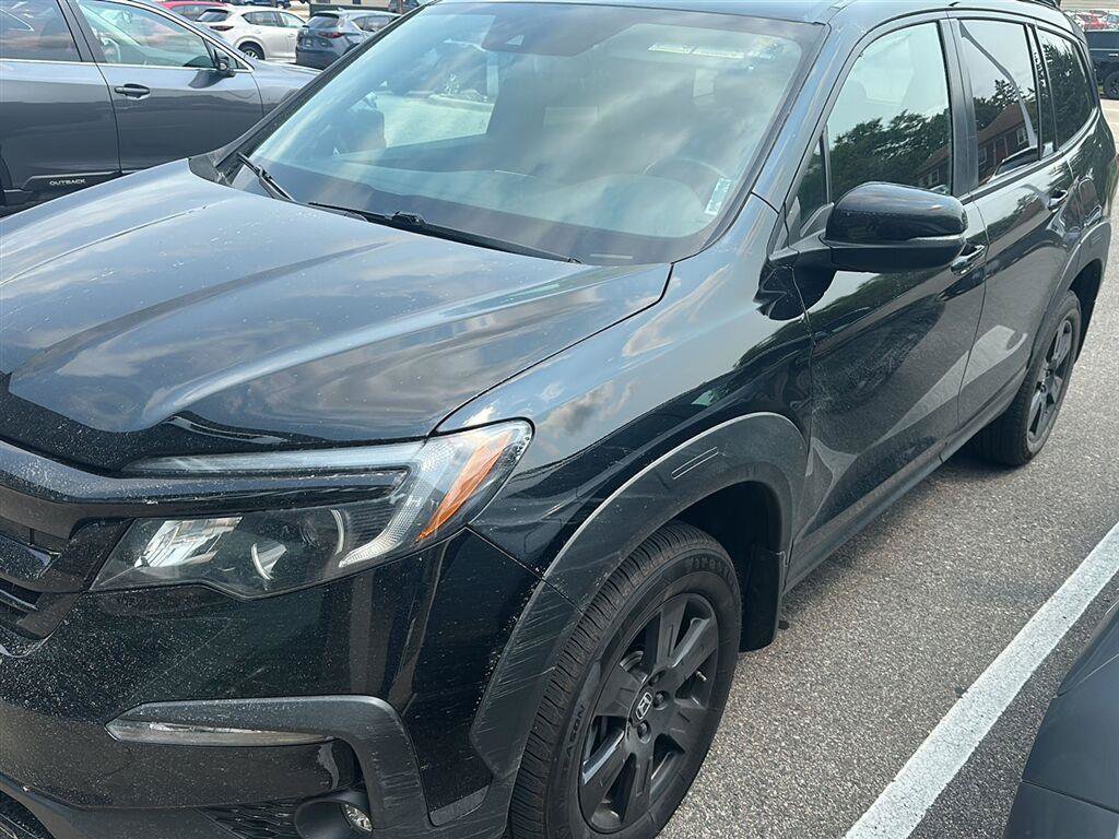 Used 2022 Honda Pilot TrailSport video 2