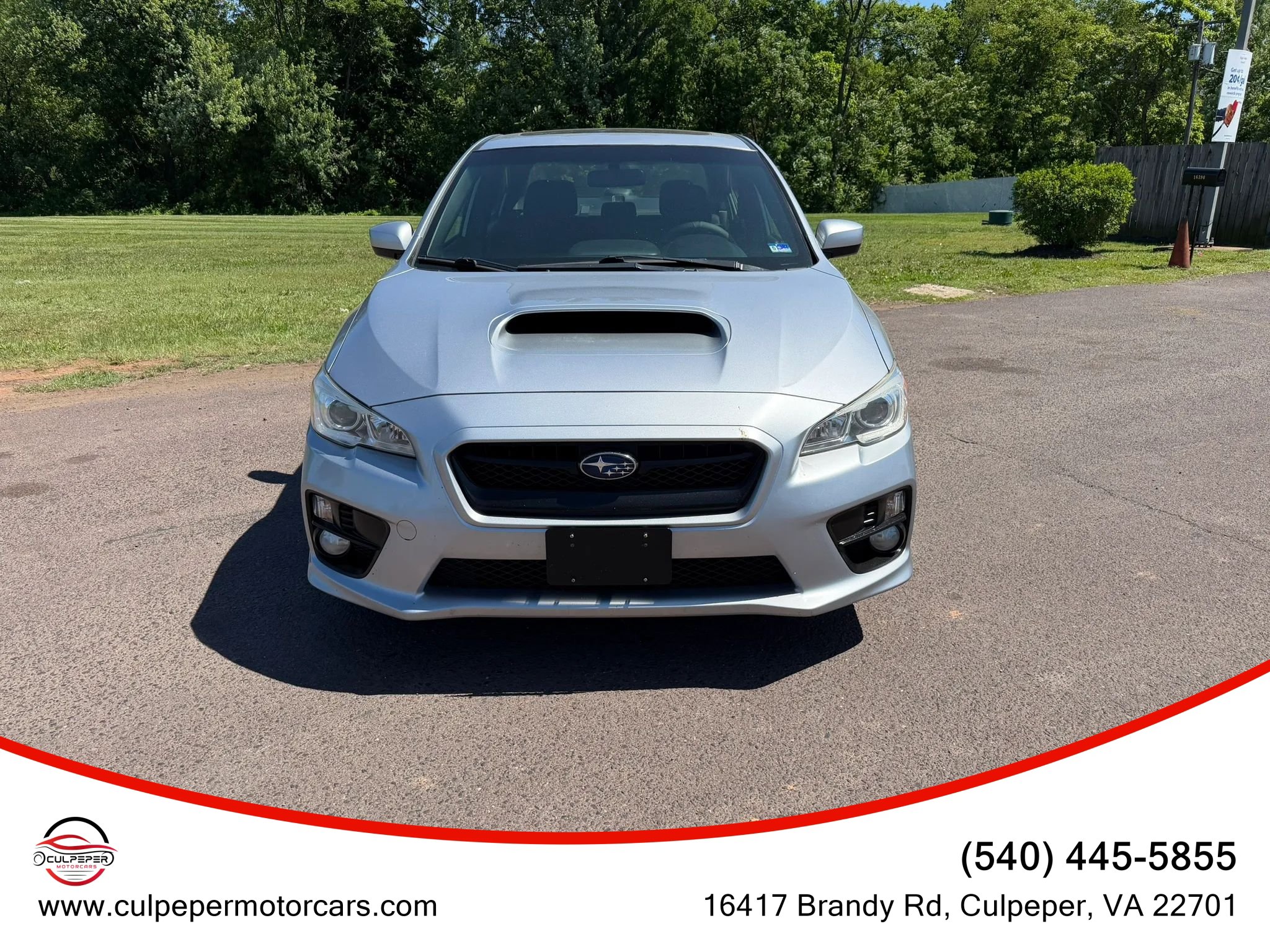 Used 2015 Subaru WRX Premium AWD/4WD image 1