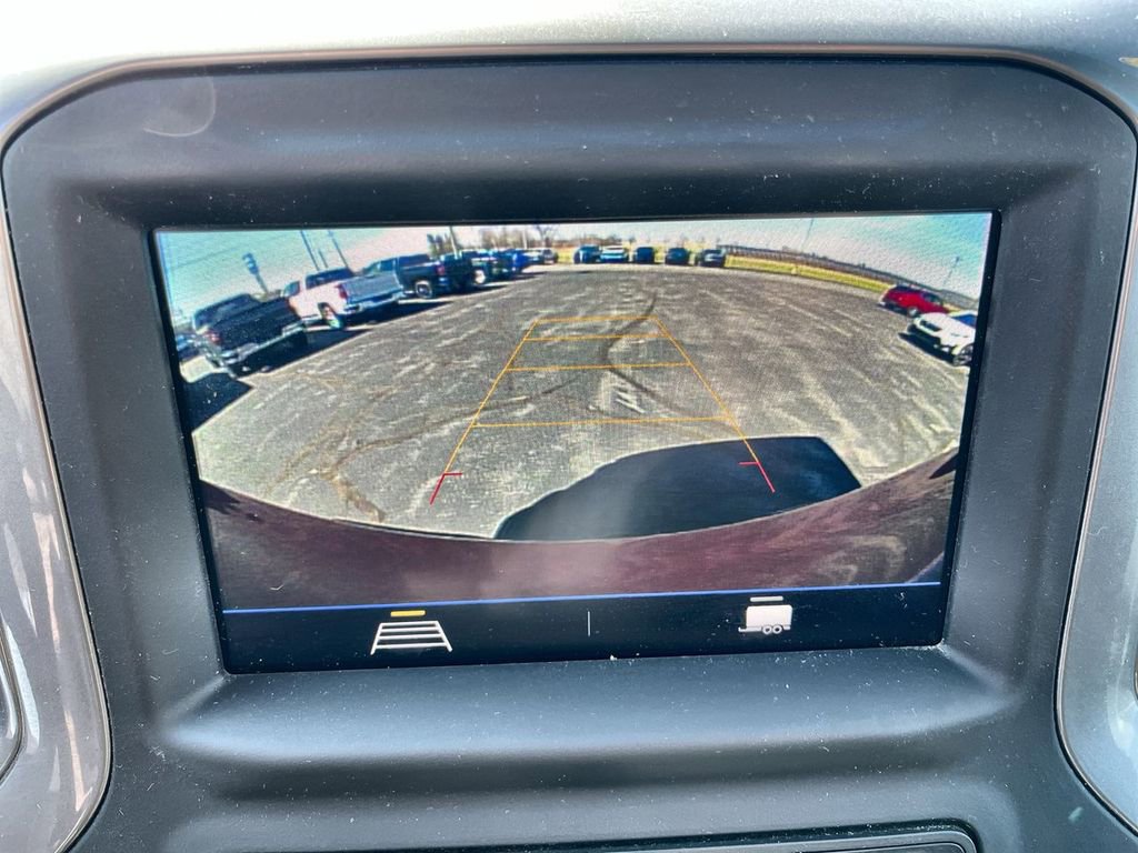Certified 2021 Chevrolet Silverado 1500 Custom Trail Boss AWD/4WD image 14