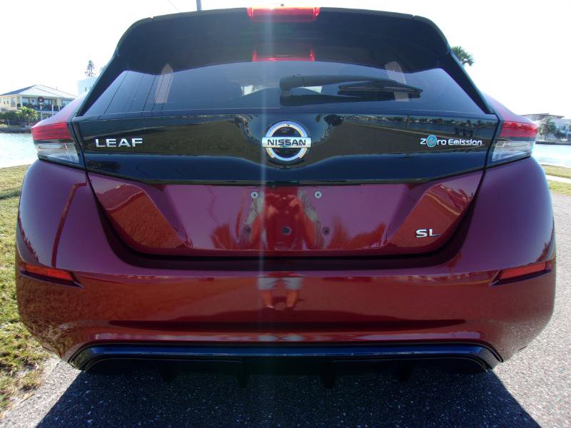 Used 2018 Nissan Leaf SL w/ SL Technology Package image 13
