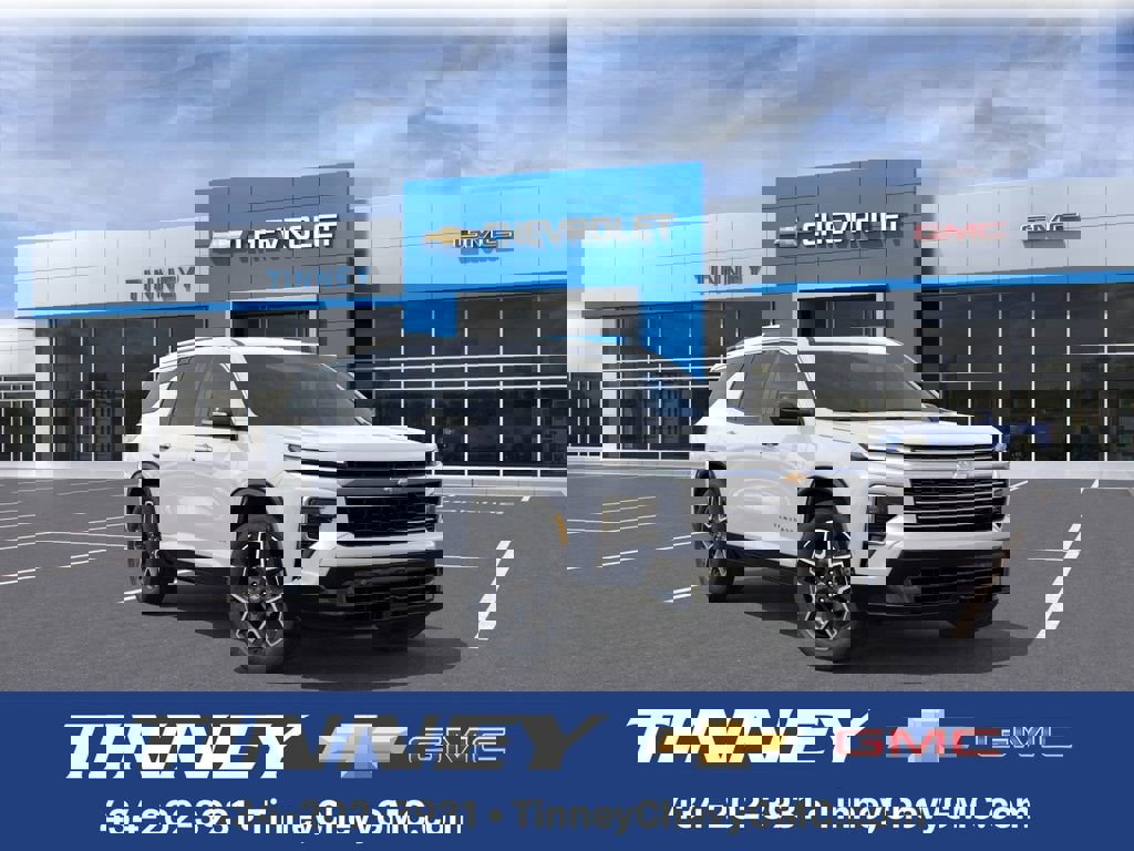 New 2026 Chevrolet Traverse High Country