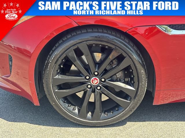 Used 2017 Jaguar F-TYPE Convertible RWD image 19