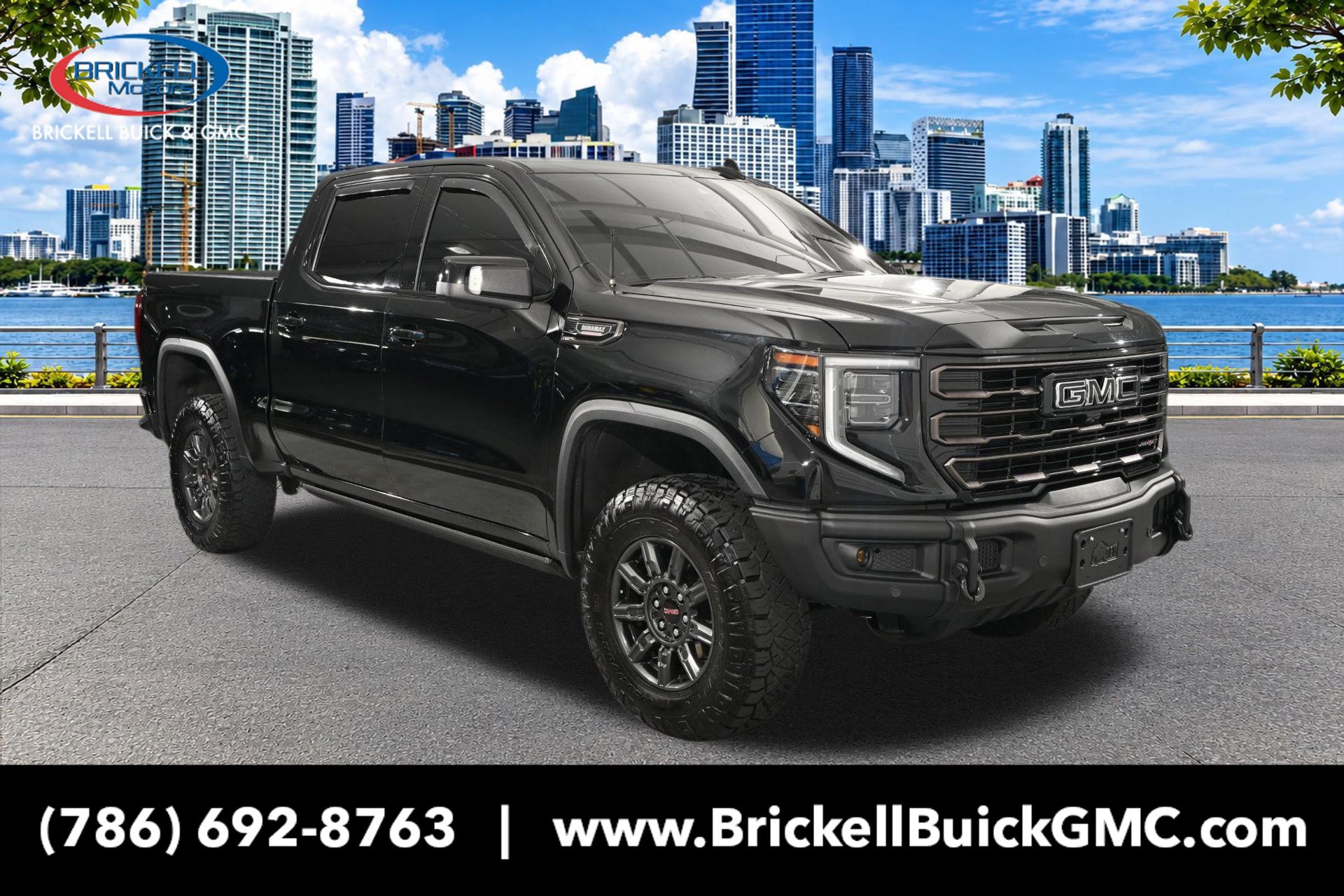 Used 2024 GMC Sierra 1500 AT4X AWD/4WD image 7