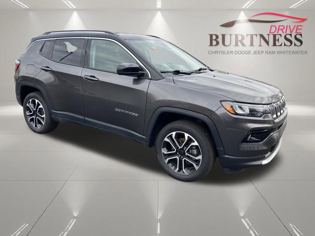 Used 2022 Jeep Compass Limited AWD/4WD image 9
